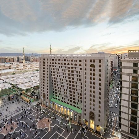 Taiba Suites Madinah Medina Exterior foto The hotel in 2015