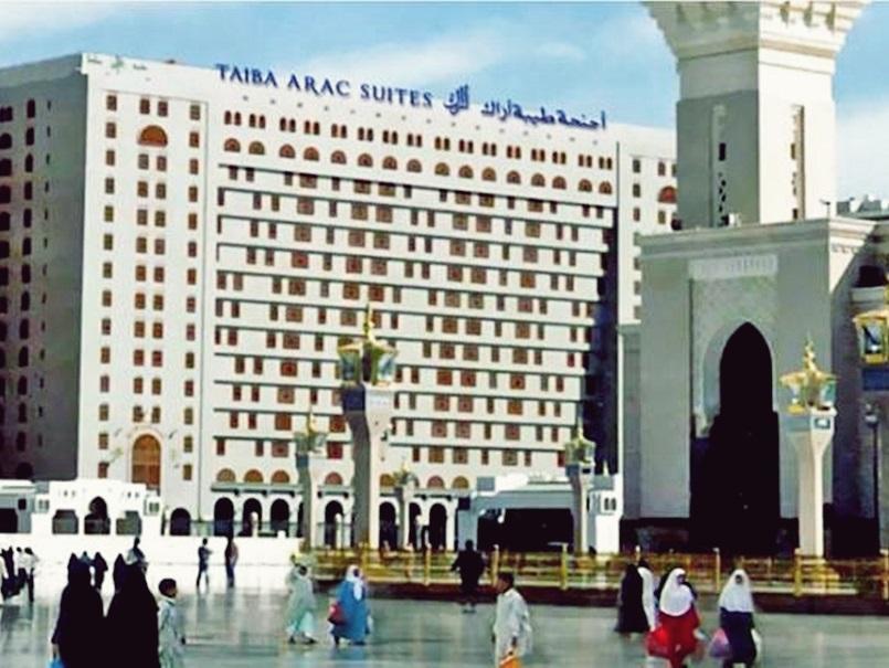 Taiba Suites Madinah Medina Exterior foto