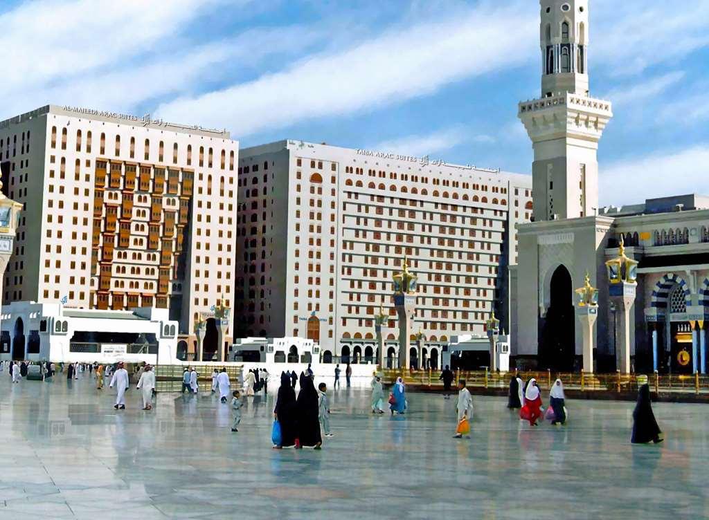 Taiba Suites Madinah Medina Exterior foto The hotel in 2006