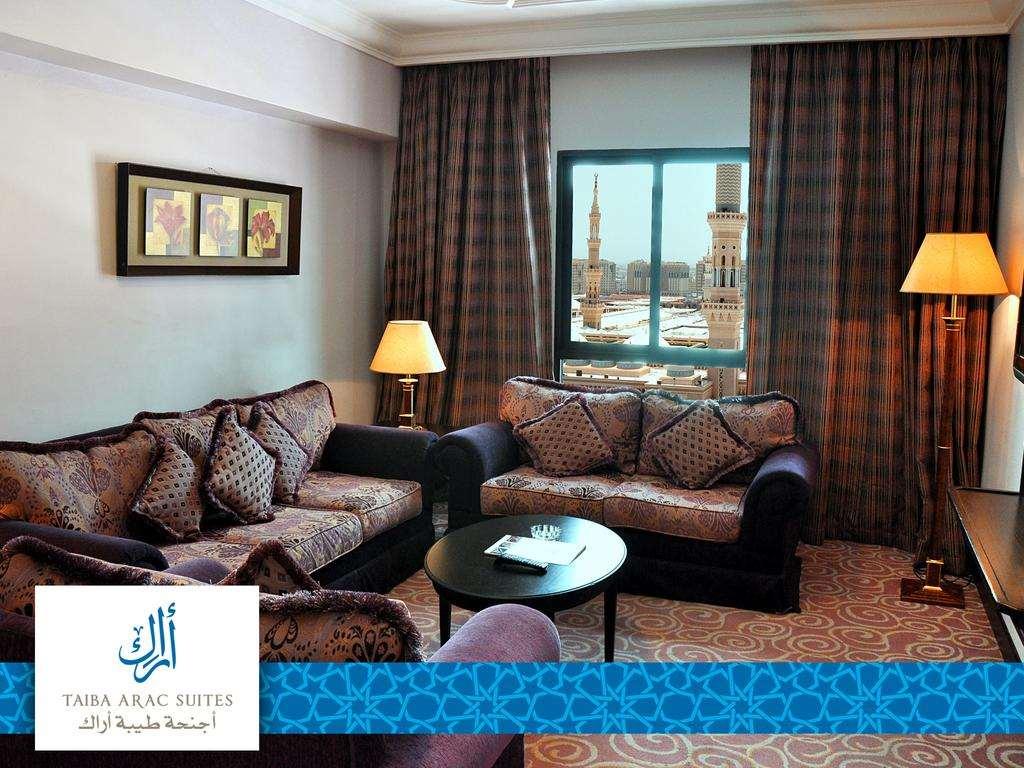Taiba Suites Madinah Medina Zimmer foto Suite